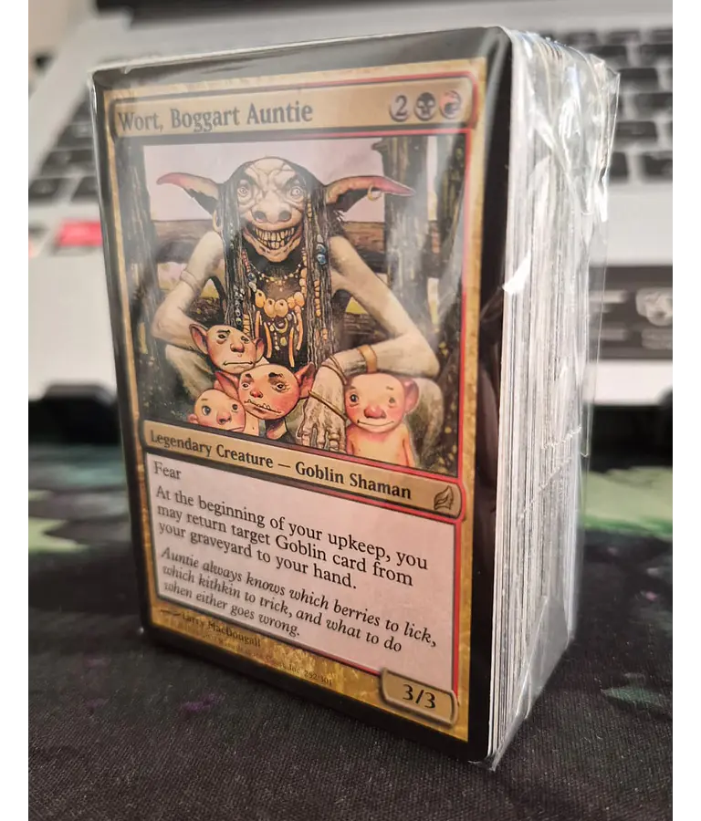 Wort, Boggart Auntie - Commander / EDH
