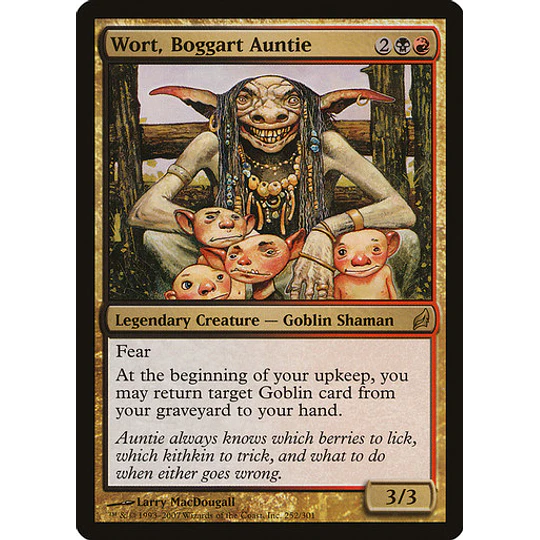 Wort, Boggart Auntie - Commander / EDH