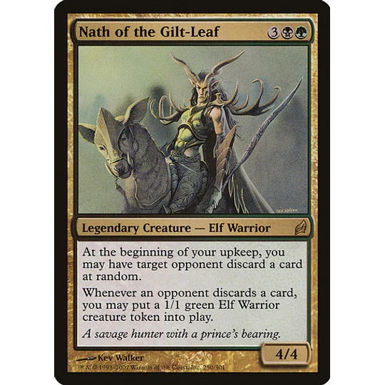 Nath of the Gilt-Leaf - Commander / EDH