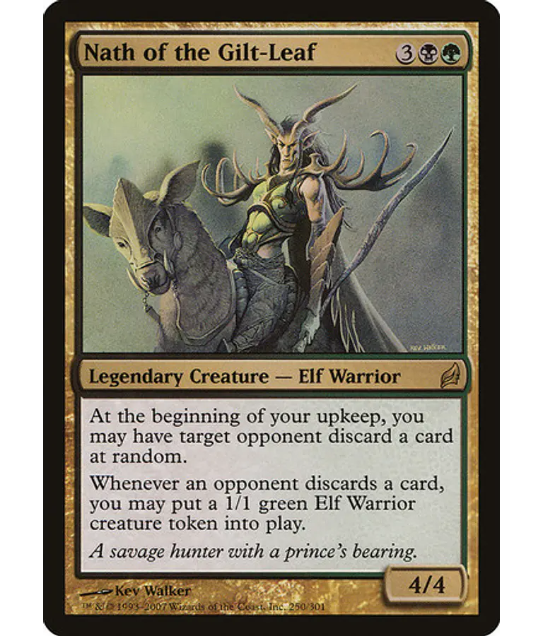 Nath of the Gilt-Leaf - Commander / EDH