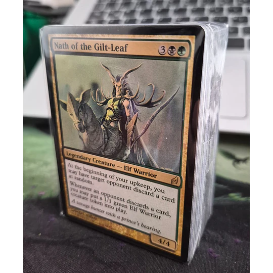 Nath of the Gilt-Leaf - Commander / EDH