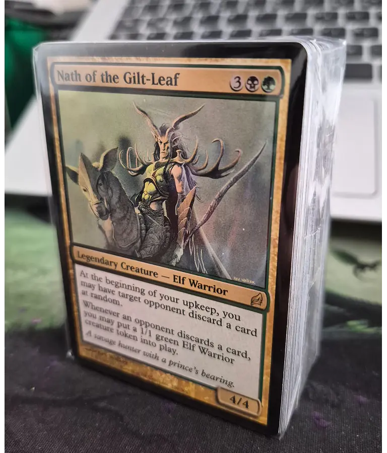 Nath of the Gilt-Leaf - Commander / EDH