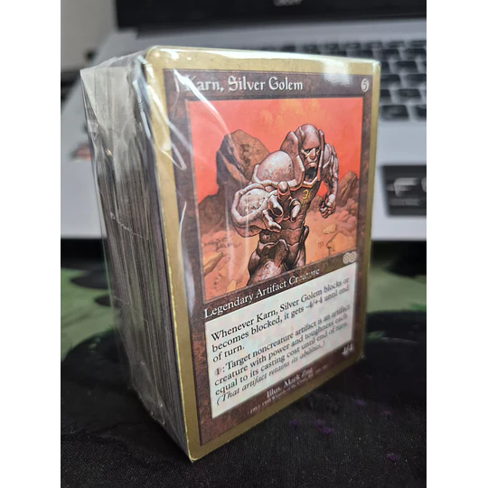 Karn, Silver Golem - Commander / EDH