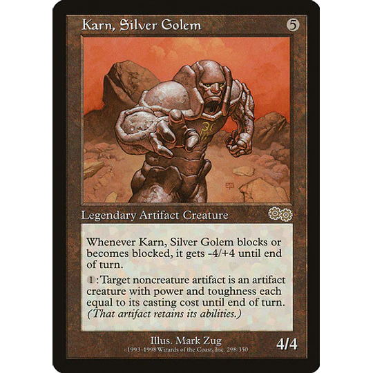 Karn, Silver Golem - Commander / EDH