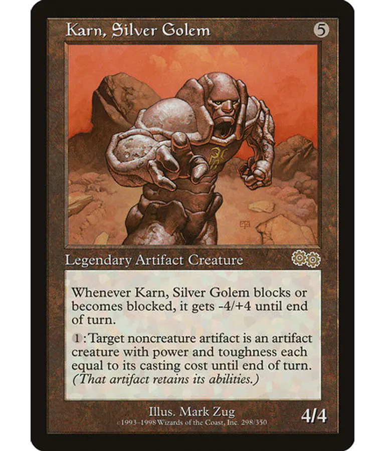 Karn, Silver Golem - Commander / EDH