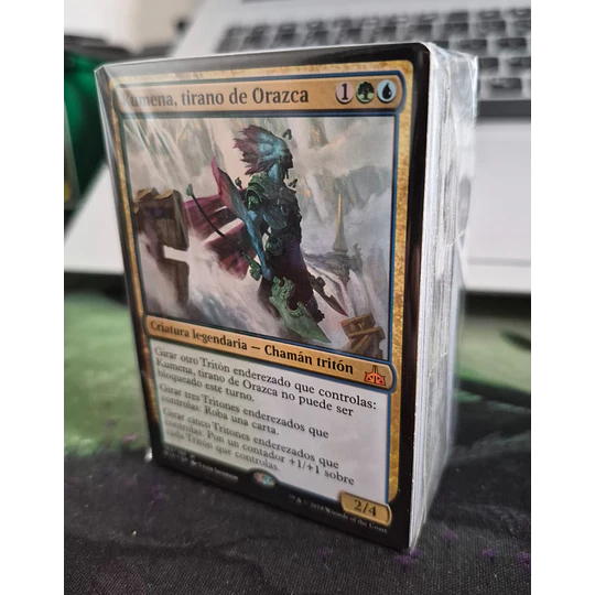 Kumena, Tyrant of Orazca - Commander / EDH