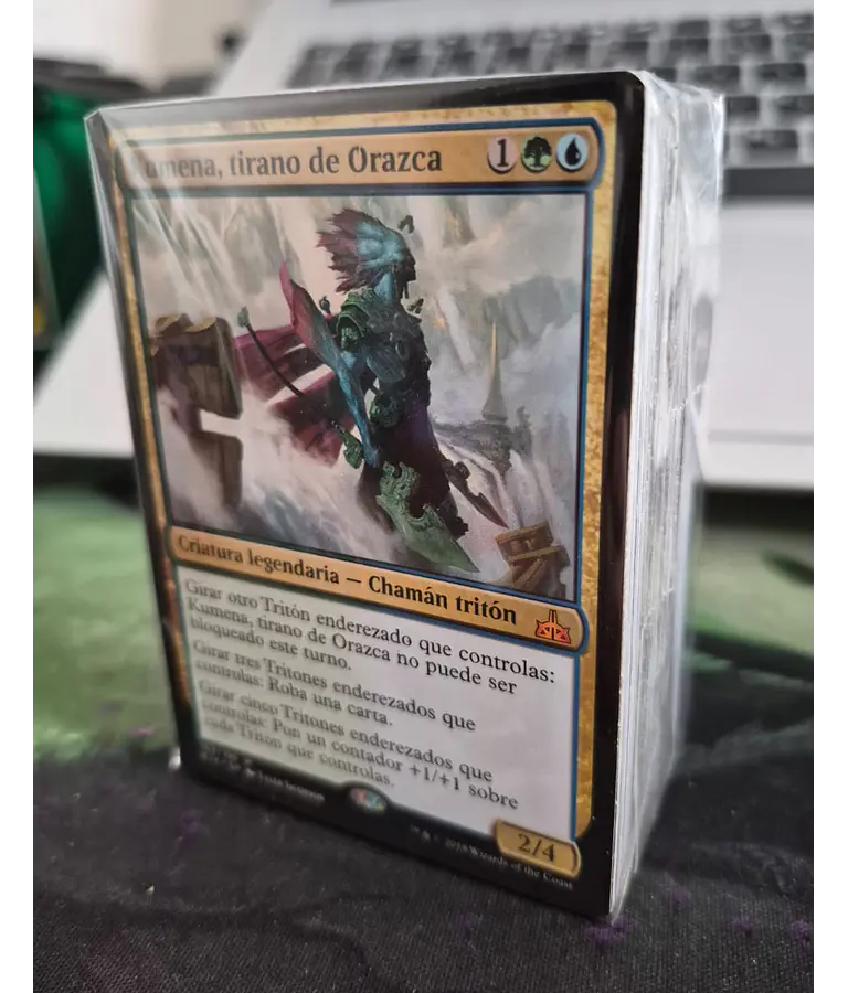 Kumena, Tyrant of Orazca - Commander / EDH
