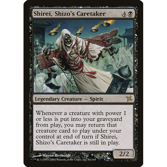 Shirei, Shizo's Caretaker - Commander / EDH