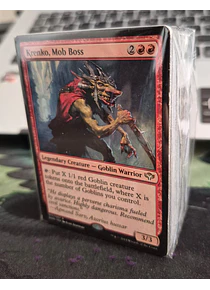 Krenko, Mob Boss - Commander / EDH