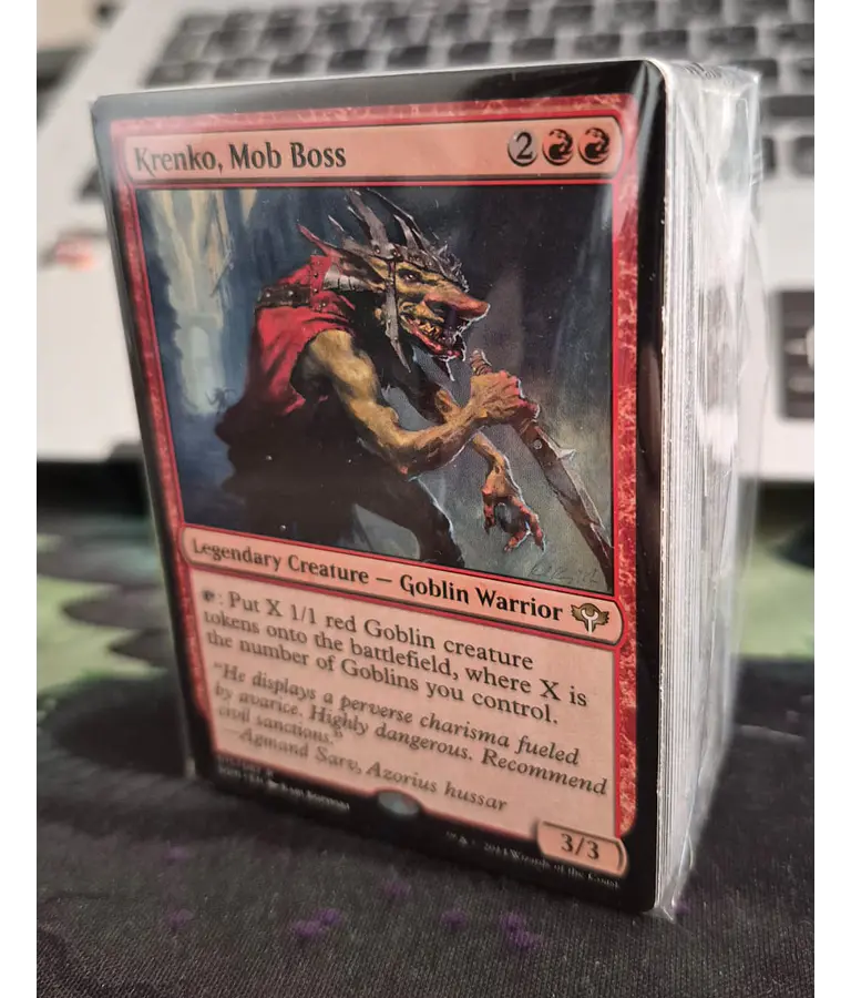 Krenko, Mob Boss - Commander / EDH