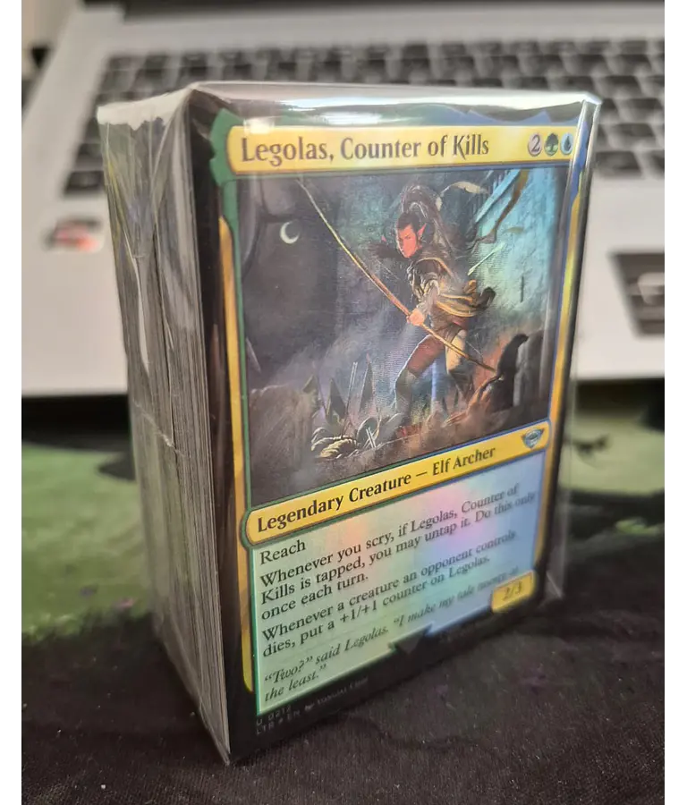 Legolas, Counter of Kills - Commander / EDH