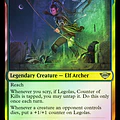 Legolas, Counter of Kills - Commander / EDH