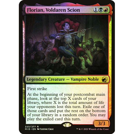 Florian, Voldaren Scion - Commander / EDH