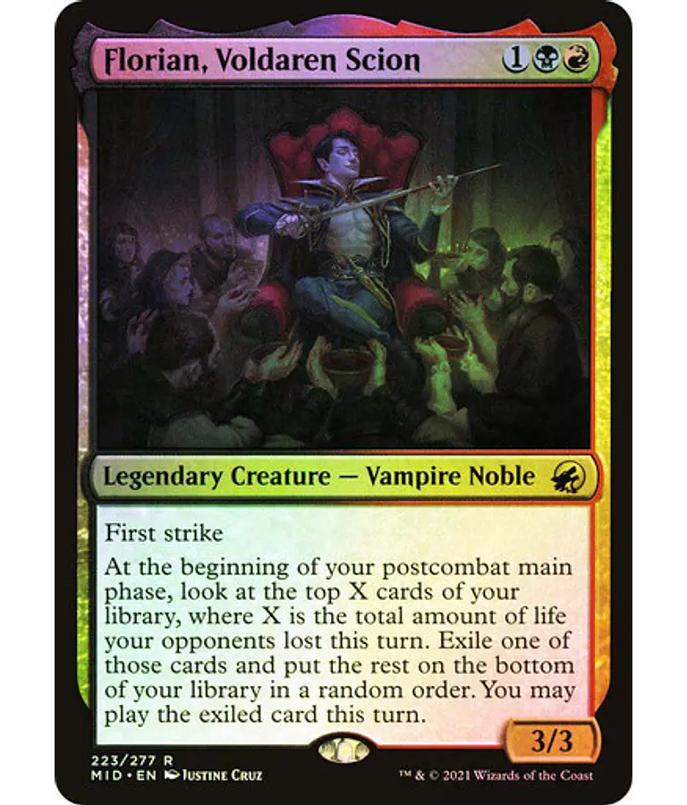 Florian, Voldaren Scion - Commander / EDH