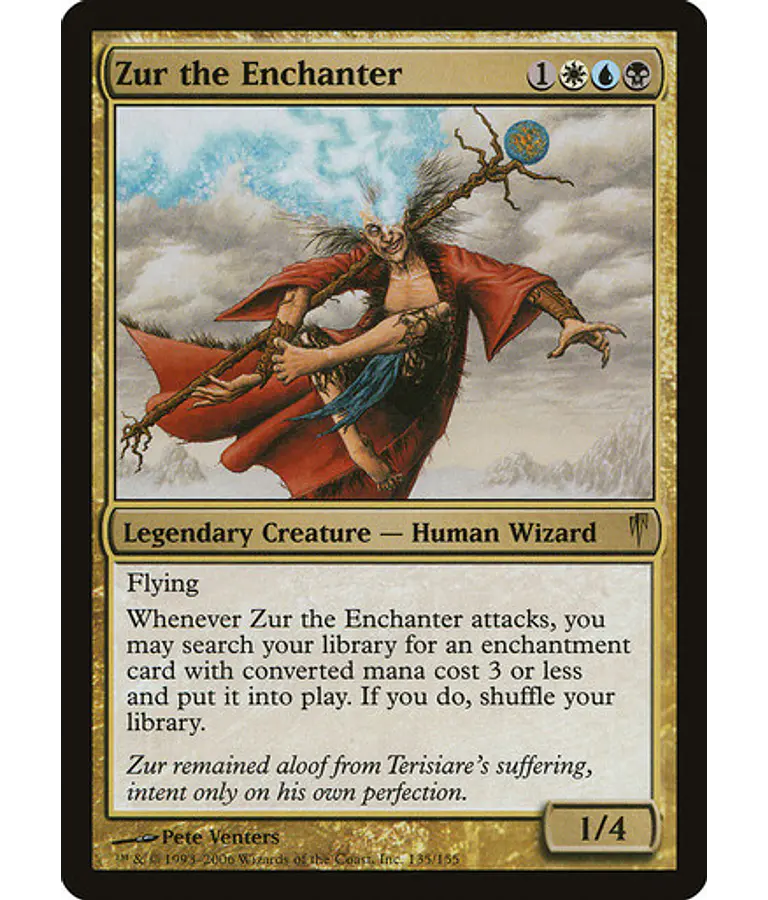 Zur the Enchanter - Commander / EDH
