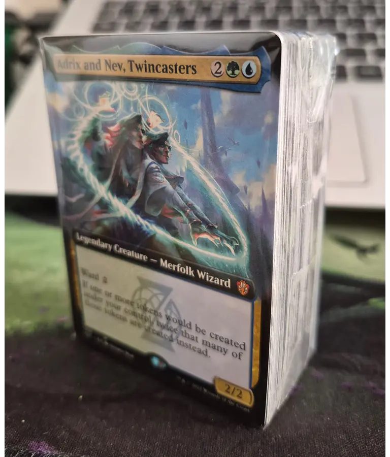 Adrix and Nev, Twincasters - Commander / EDH