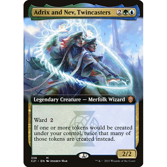 Adrix and Nev, Twincasters - Commander / EDH