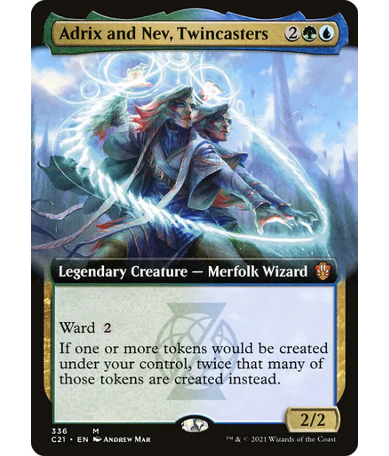 Adrix and Nev, Twincasters - Commander / EDH
