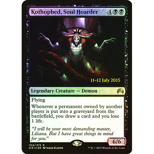 Kothophed, Soul Hoarder - Commander / EDH