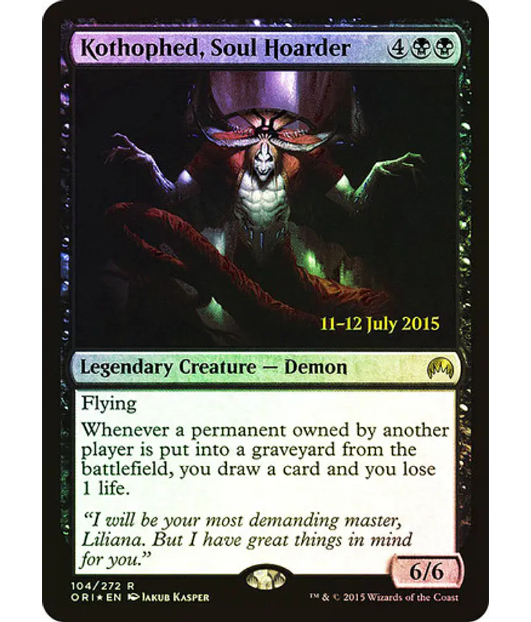 Kothophed, Soul Hoarder - Commander / EDH