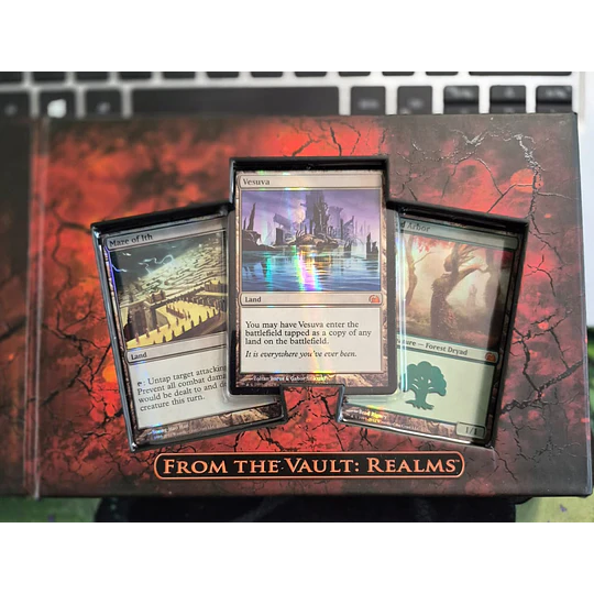 Realms Box Set - From the Vault (inglés)