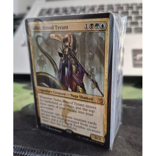 Sidisi, Brood Tyrant - Commander / EDH