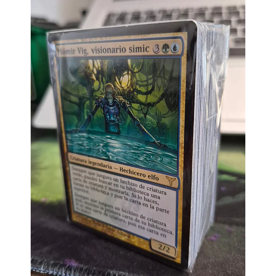 Momir Vig, Simic Visionary - Commander / EDH
