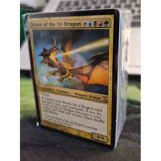Scion of the Ur-Dragon - Commander / EDH