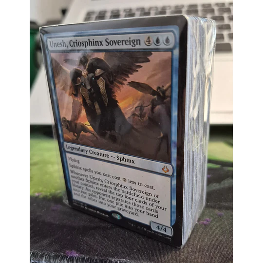 Unesh, Criosphinx Sovereign - Commander / EDH