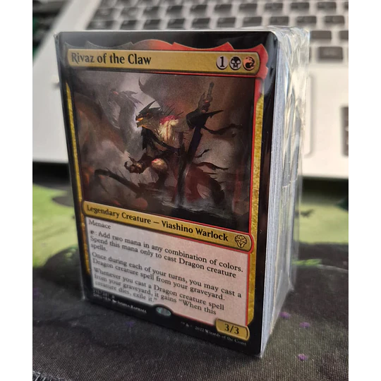 Rivaz of the Claw - Commander / EDH