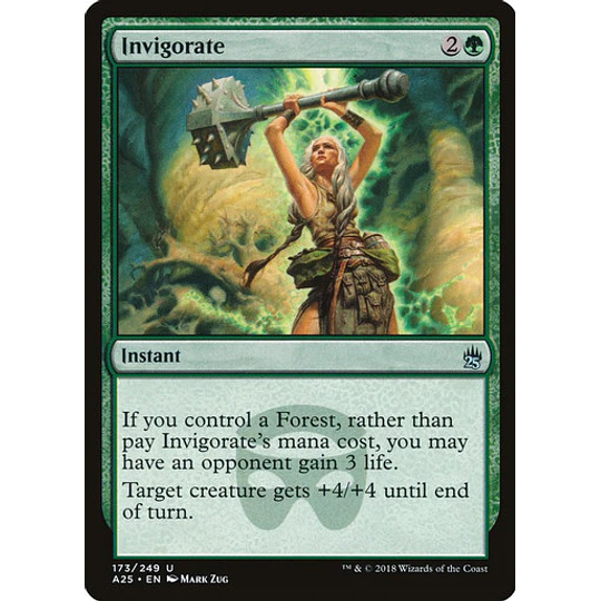 Invigorate - Masters 25 (inglés)