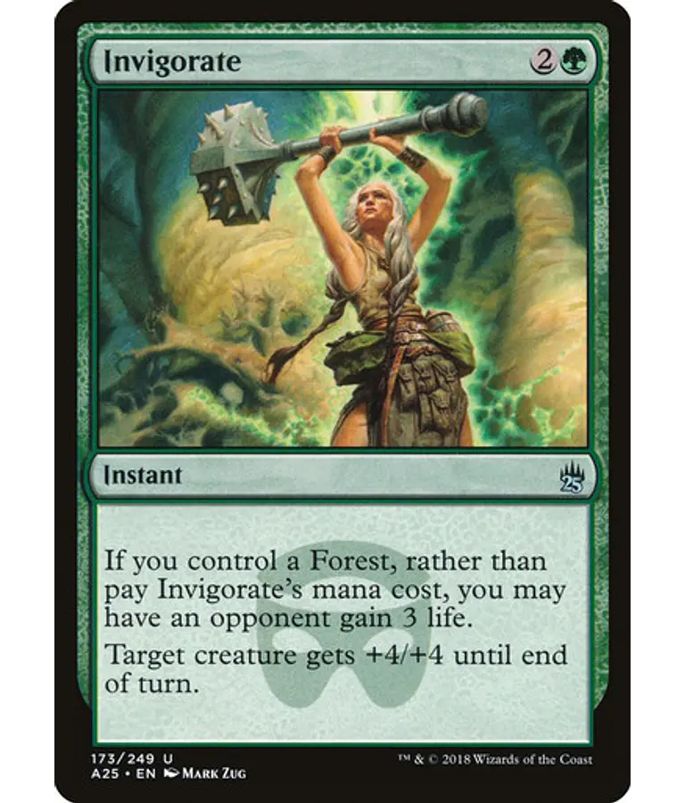 Invigorate - Masters 25 (inglés)