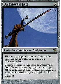 Umezawa's Jitte - Betrayers of Kamigawa (español)
