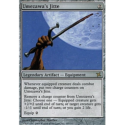 Umezawa's Jitte - Betrayers of Kamigawa (español)