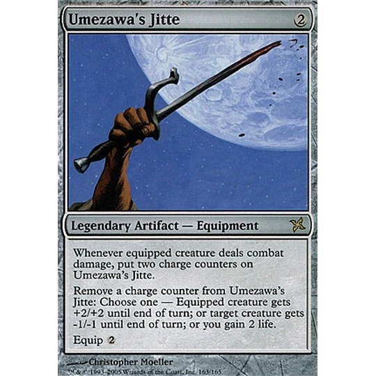 Umezawa's Jitte - Betrayers of Kamigawa (español)