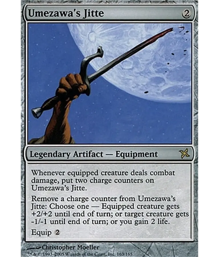 Umezawa's Jitte - Betrayers of Kamigawa (español)
