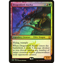 Dragonlord Atarka - Dragons of Tarkir Foil (español)