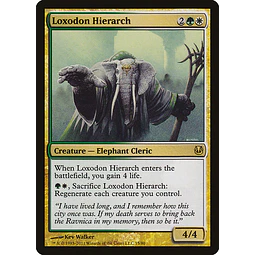 Loxodon Hierarch - Duel Decks: Ajani Vs. Nicol Bolas (español)