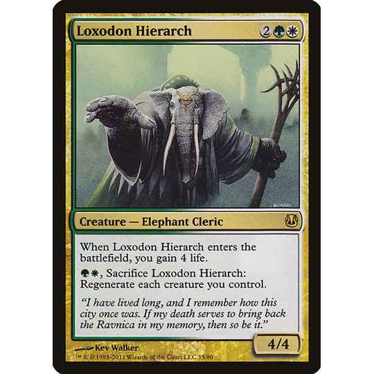 Loxodon Hierarch - Duel Decks: Ajani Vs. Nicol Bolas (español)