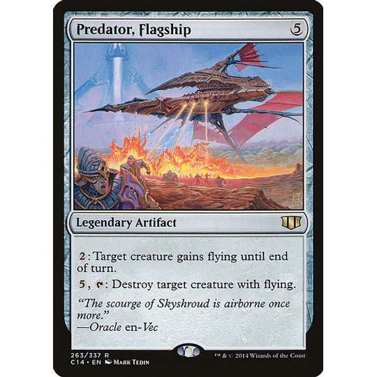 Predator, Flagship - Commander 2014 (inglés)