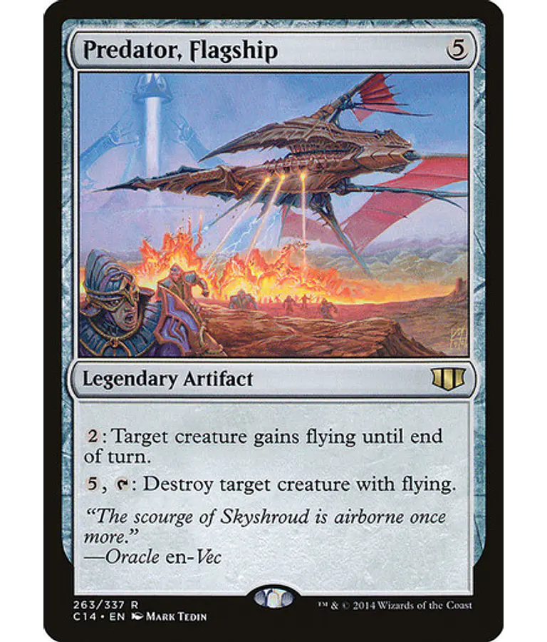 Predator, Flagship - Commander 2014 (inglés)