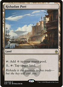 Rishadan Port - Masters 25 (inglés)
