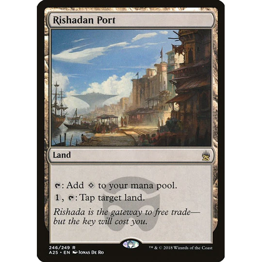 Rishadan Port - Masters 25 (inglés)