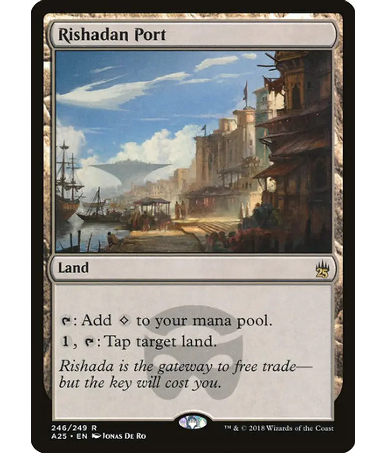 Rishadan Port - Masters 25 (inglés)