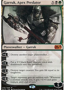 Garruk, Apex Predator - 2015 Core Set (español)