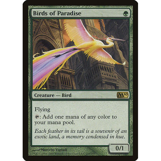 Birds of Paradise - 2010 Core Set (inglés)