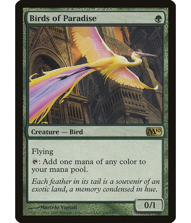 Birds of Paradise - 2010 Core Set (inglés)