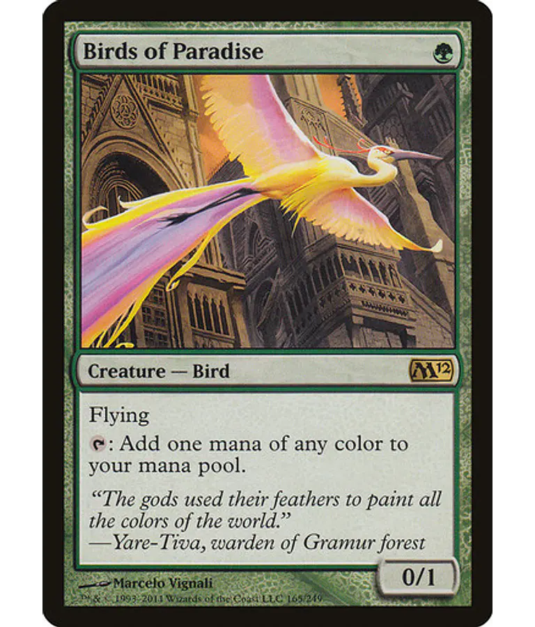 Birds of Paradise - 2012 Core Set (inglés)
