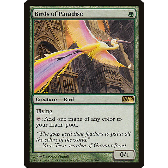 Birds of Paradise - 2012 Core Set (español)