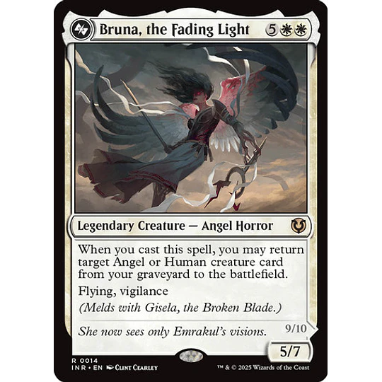 Bruna, the Fading Light - Innistrad Remastered (español)